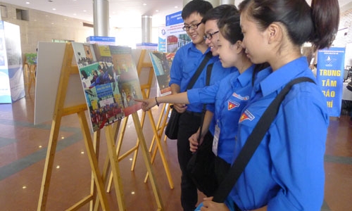 Triển lãm ảnh “Đại tướng Võ Nguyên Giáp với tuổi trẻ Thủ đô”